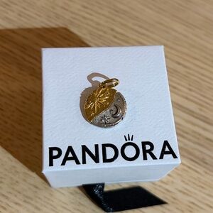 Pandora Sun and Moon Medallion Charm